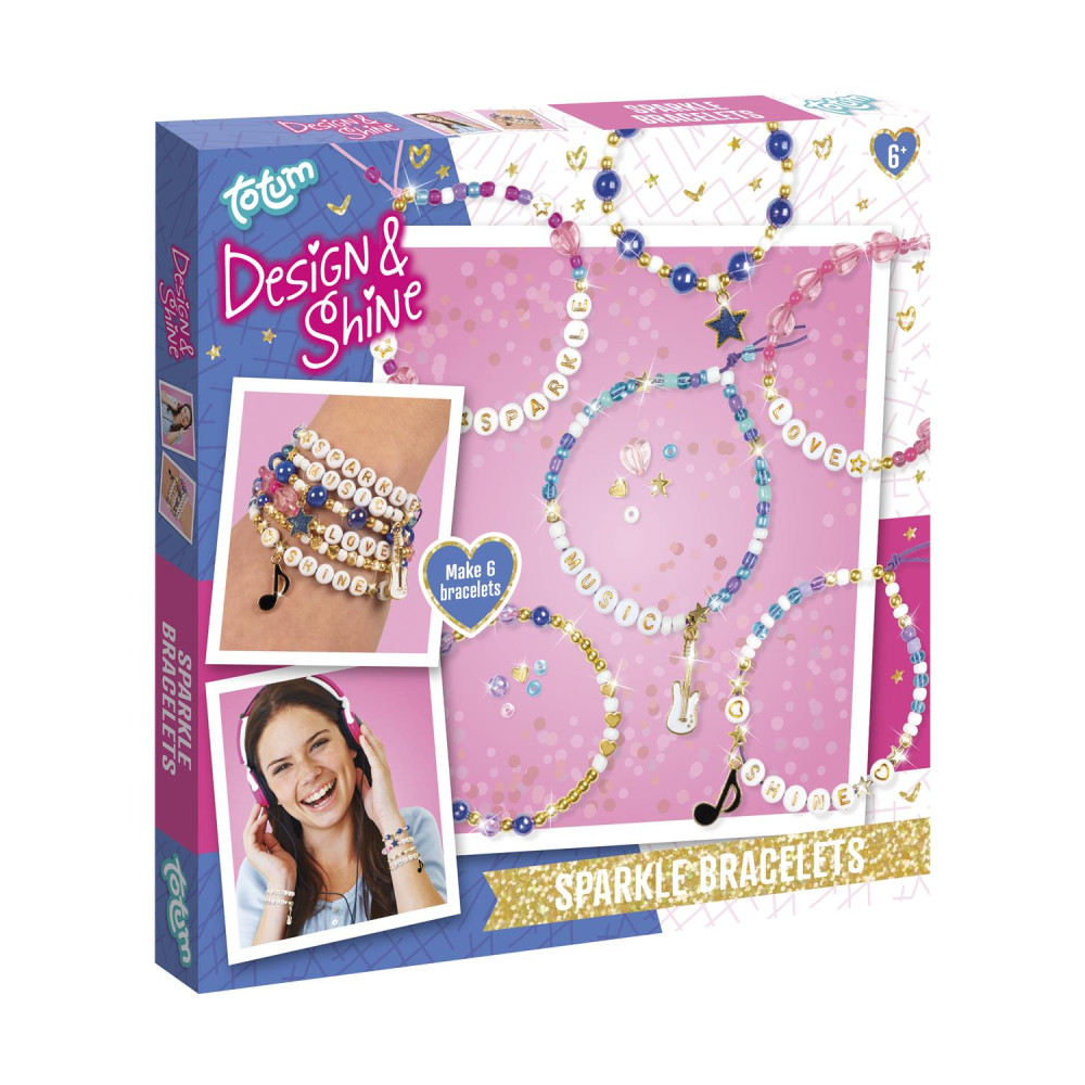 Totum: Design &amp; Shine - Sparkle Bracelets (TT028234)