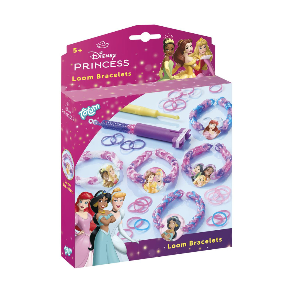 Totum: Disney Princess - Loom Bracelets (TT045095)