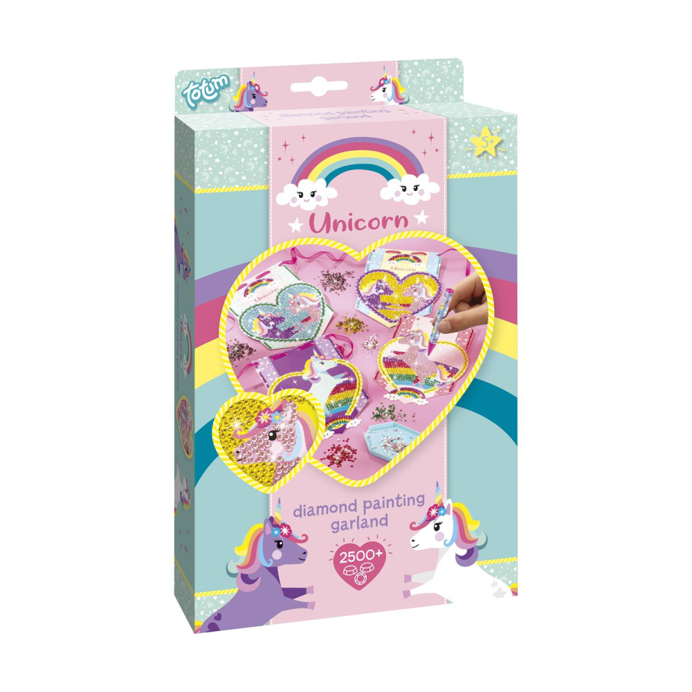 Totum: Unicorn - Diamond Painting (TT071056)