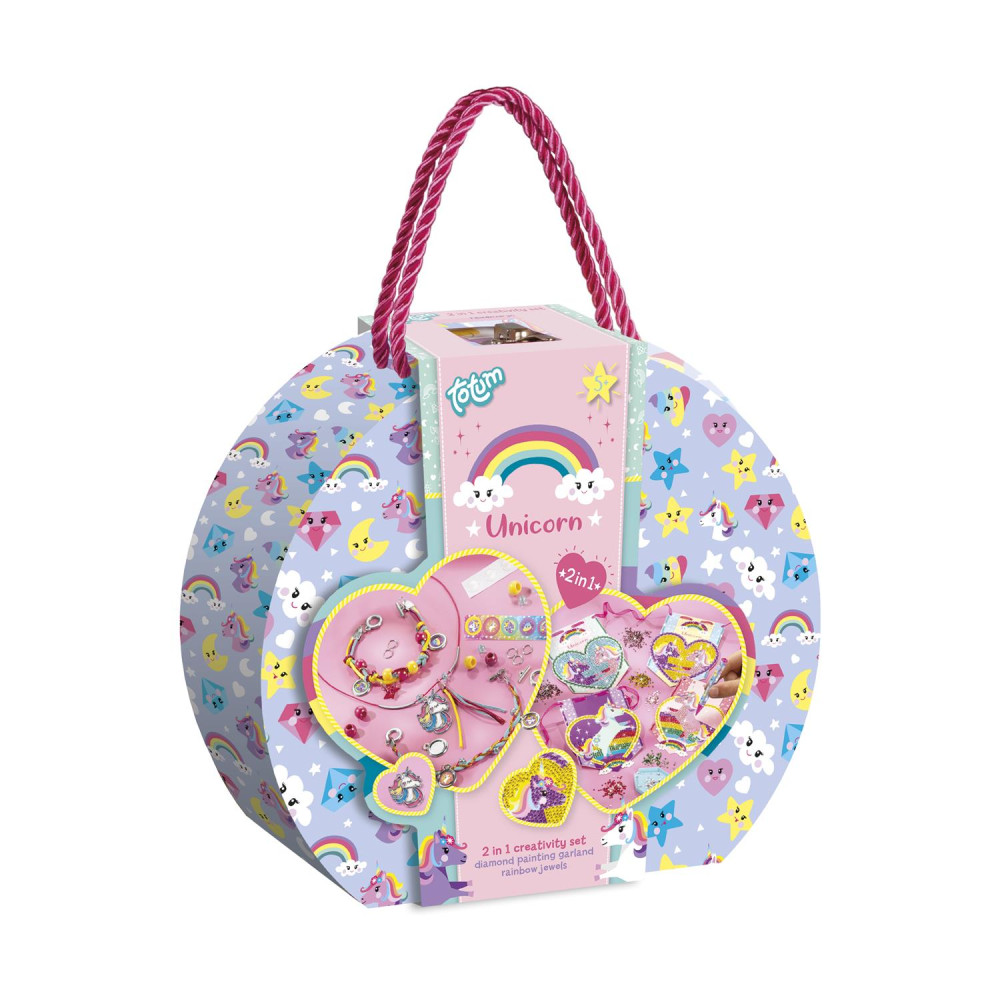 Totum Unicorn - 2 In 1 Creativity Set (TT071506)