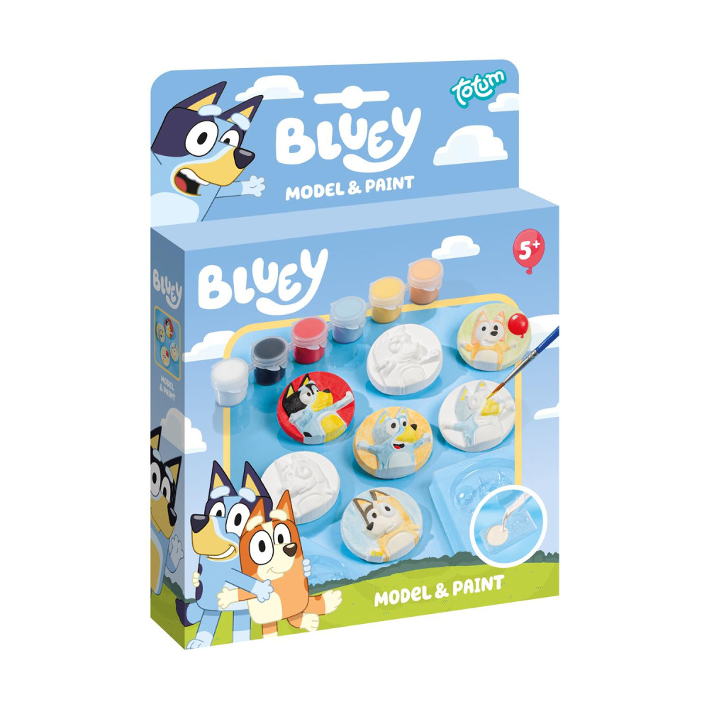 Totum: Bluey - Model &amp; Paint (TT290235)