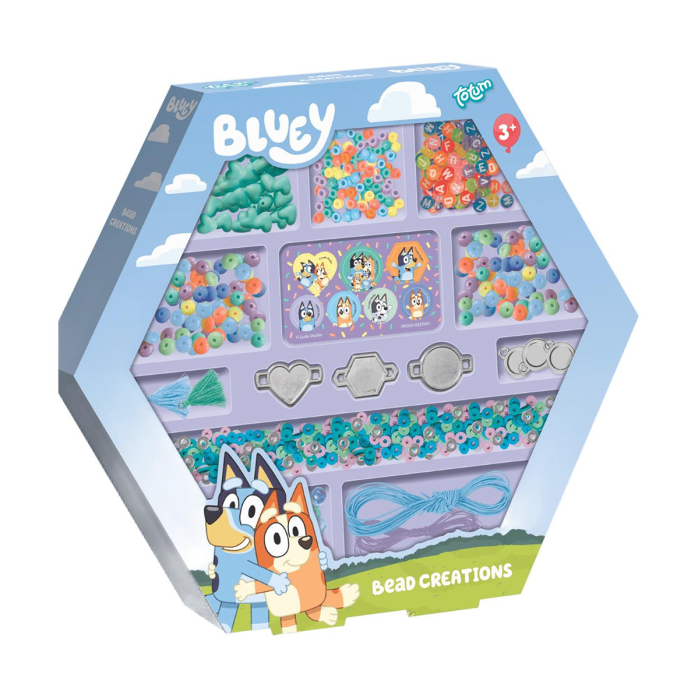 Totum: Bluey - Bead Creations (TT290242)
