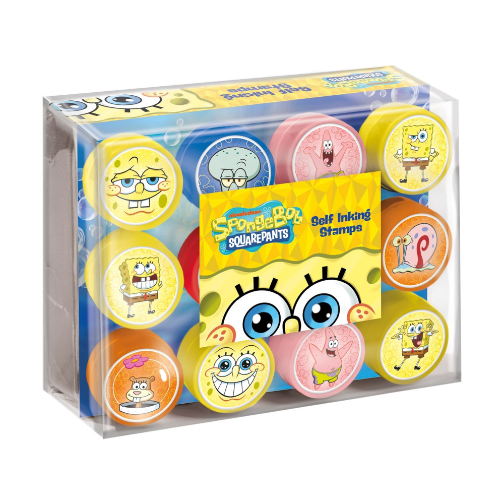 Totum: Spongebob SquarePants - Self Inking Stamps (TT410000)
