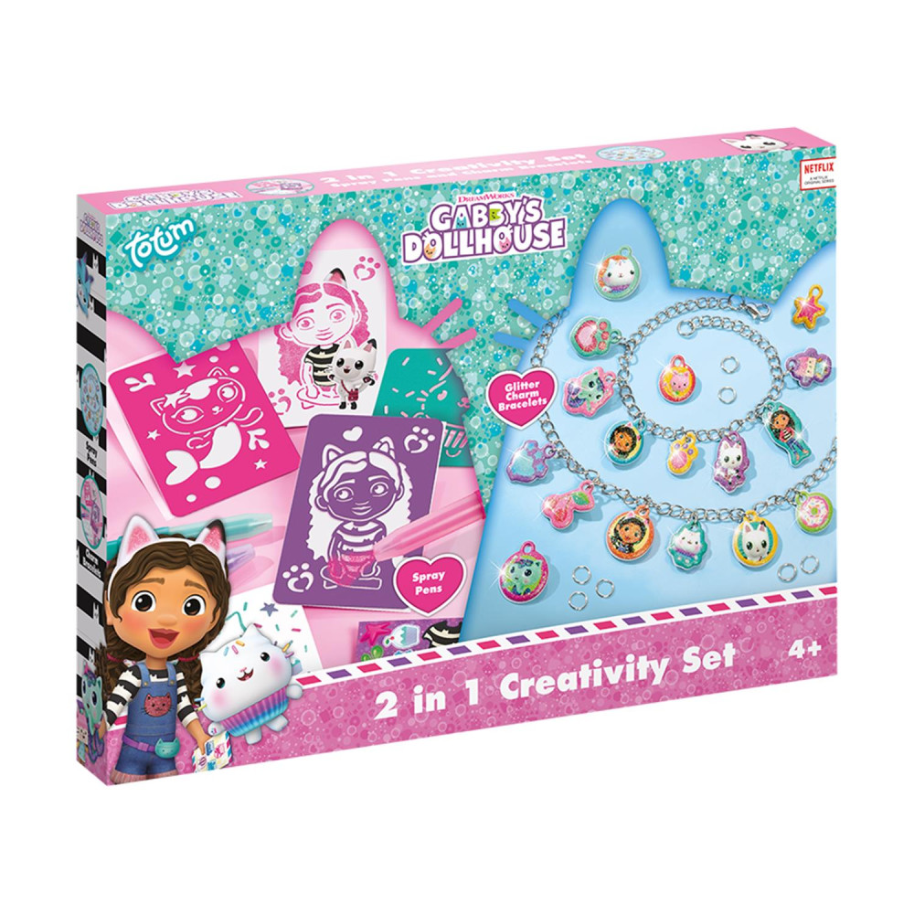 Totum Gabby 2 In 1 Spray Pens &amp; Charm Bracelets (TT420397)