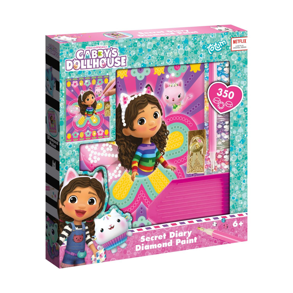 Totum Gabby Diamond Painting Diary (TT420502)