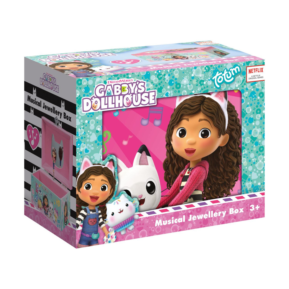 Totum: Gabby's Dollhouse - Musical Jewellery Box (TT420526)