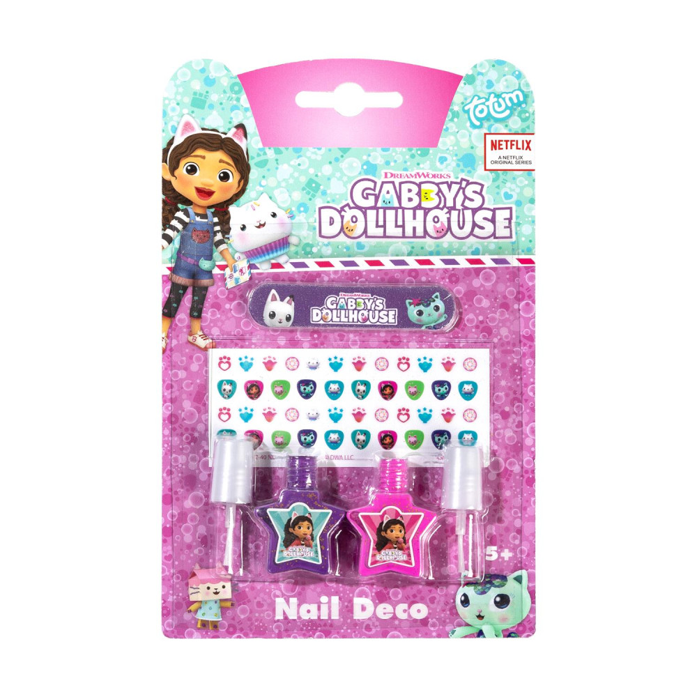Totum Gabby's Dollhouse - Nail Deco (TT420939)
