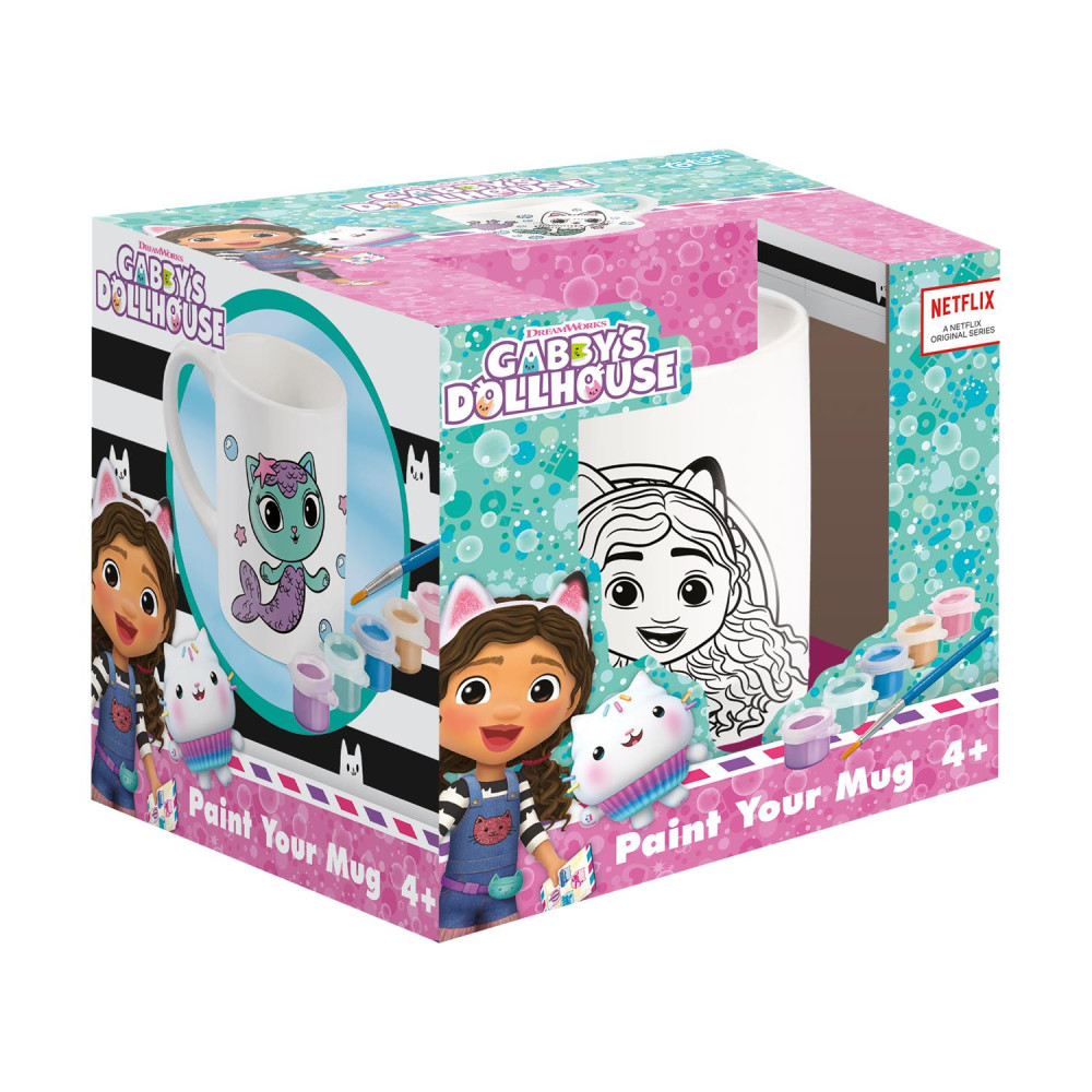 Totum Gabby Paint A Mug (TT420977)