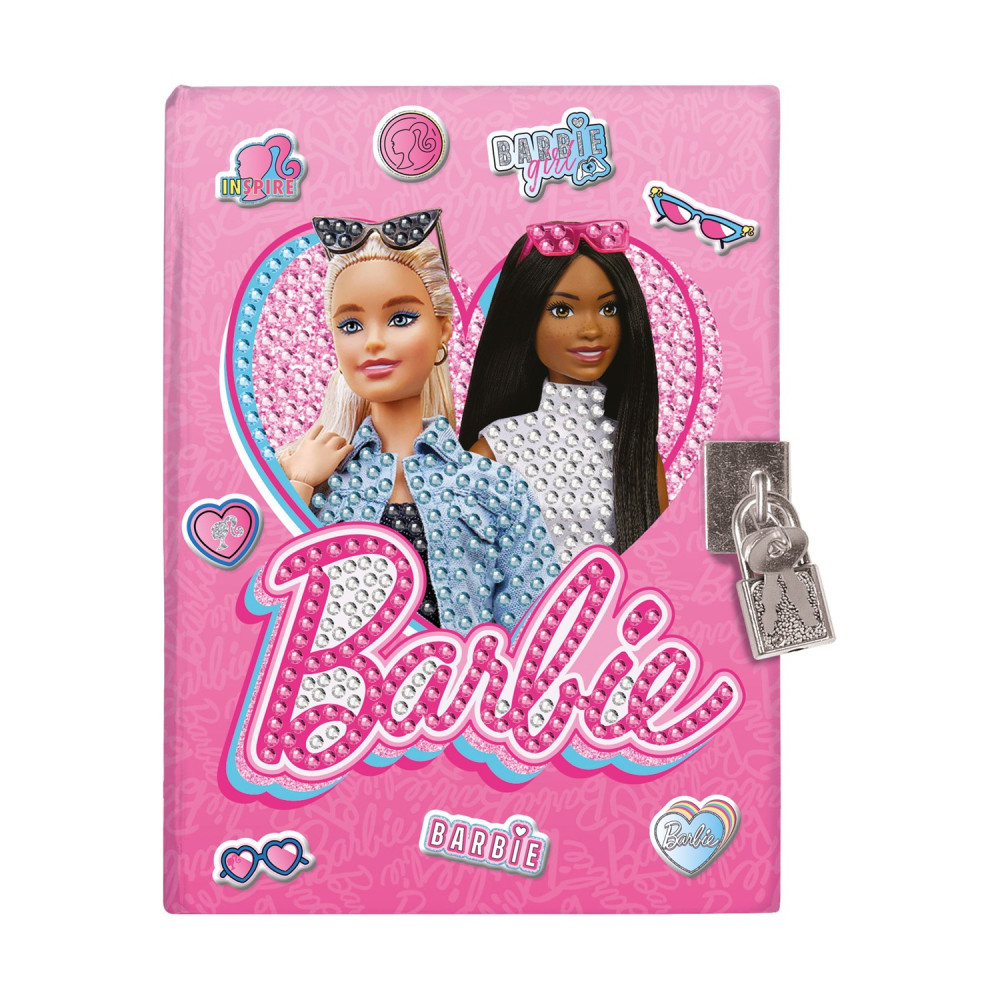 Totum Barbie Diamond Painting Diary (TT501218)