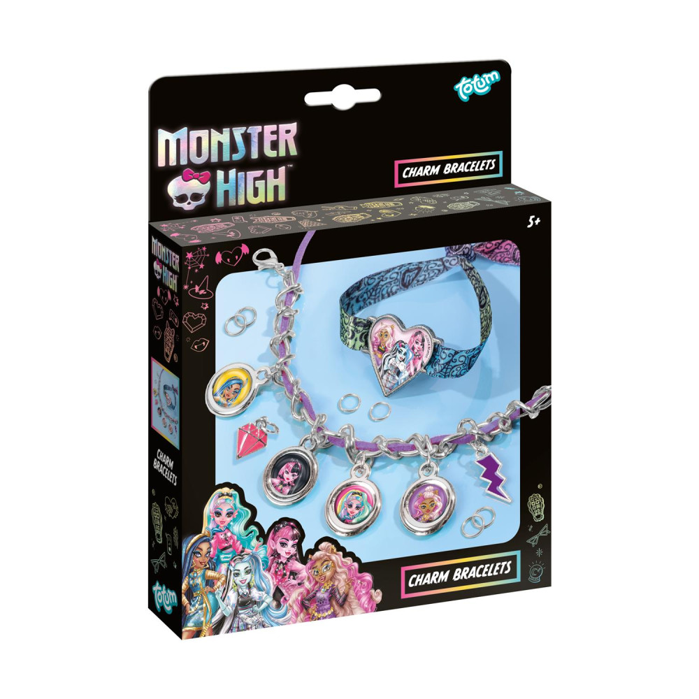 Totum Monster High - Charm Bracelets (TT560093)