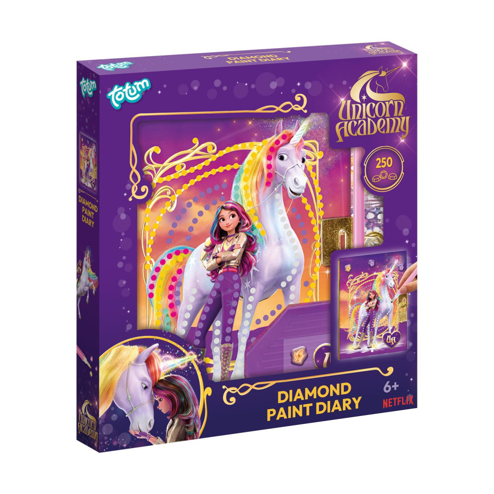Totum: Unicorn Academy - Diamond Painting Diary (TT642027)