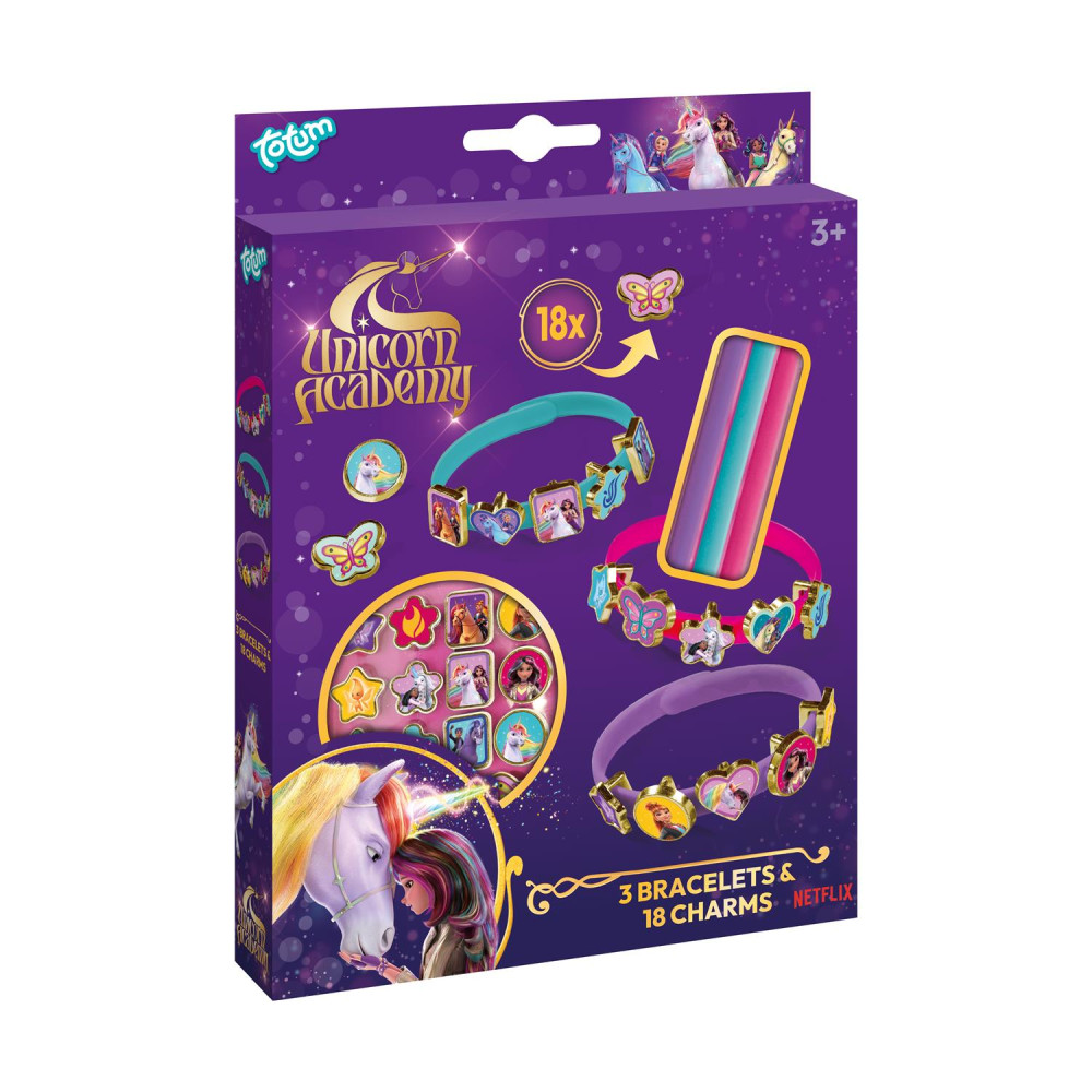 Totum: Unicorn Academy - Bracelets &amp; Charms (TT642127)