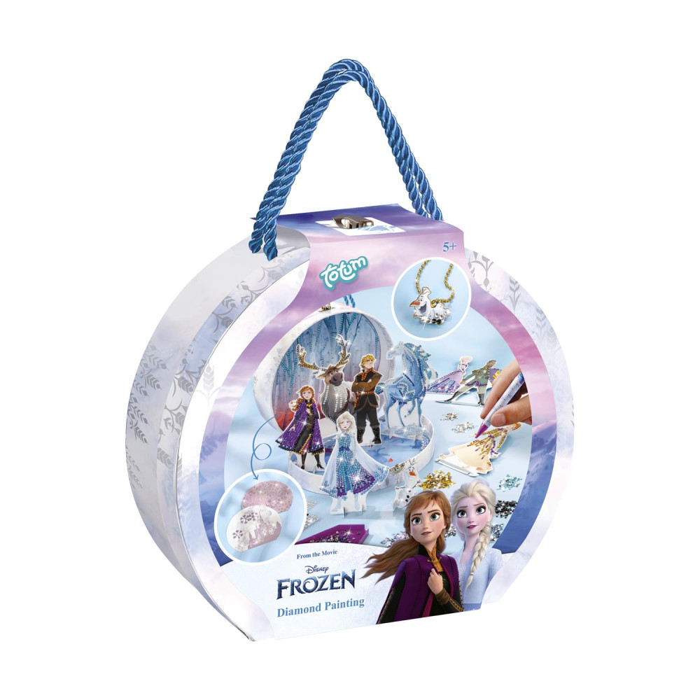 Totum: Disney Frozen - Diamond Painting Studio (TT681224)