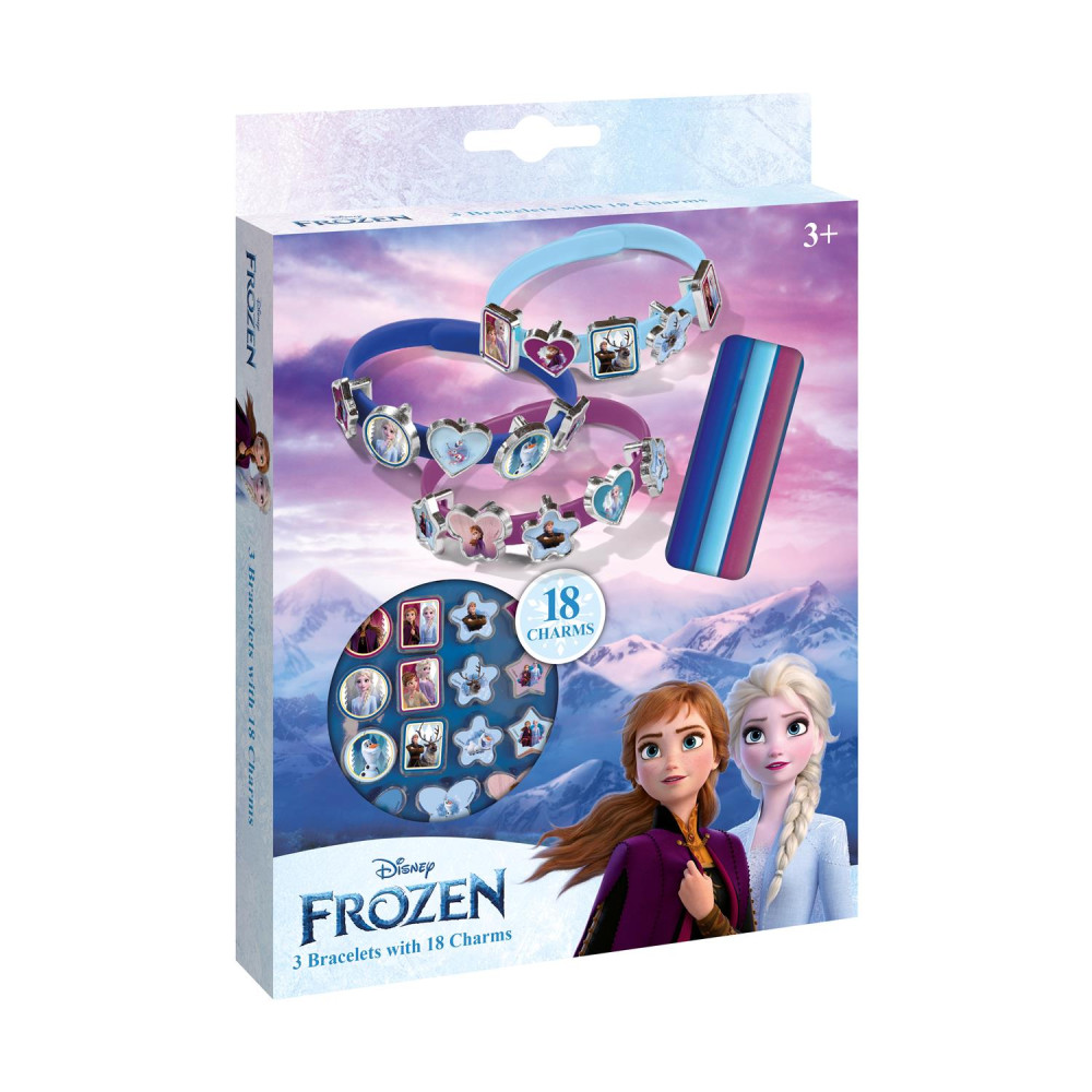 Totum: Disney Frozen -Bracelets &amp; Charms (TT681415)