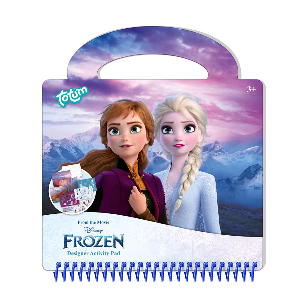 Totum Frozen Designer Activity Pad (TT681446)
