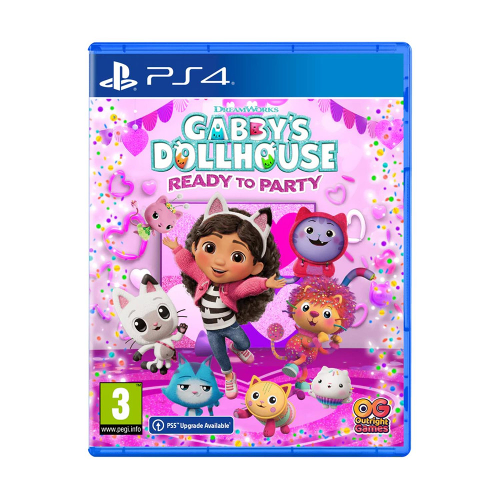 PS4 Gabby's Dollhouse: Ready to Party