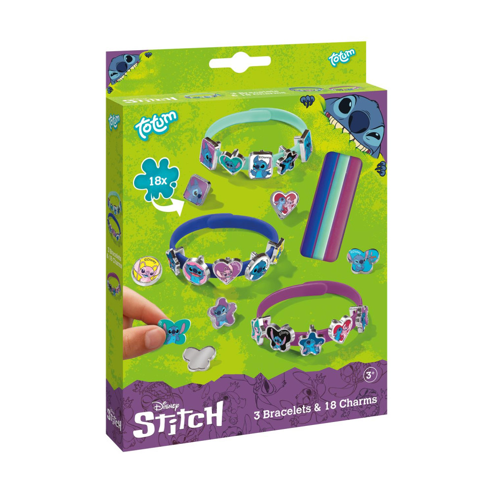 Totum: Disney Stitch - Bracelets &amp; Charms (TT700147)