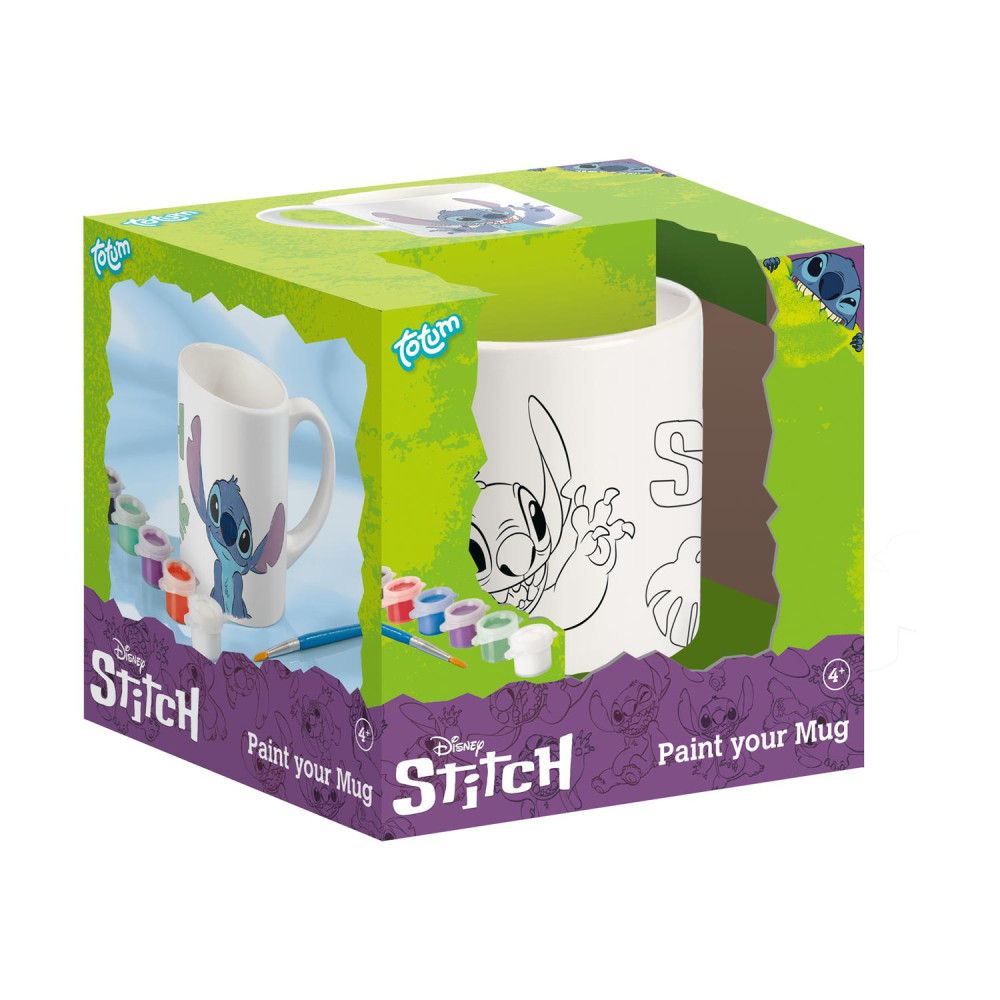 Totum Disney Stitch Paint Your Own Mug (TT700154)