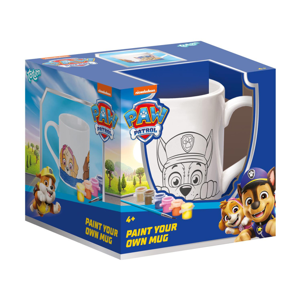 Totum Paw Patrol - Paint Your Own Mug (TT720169)