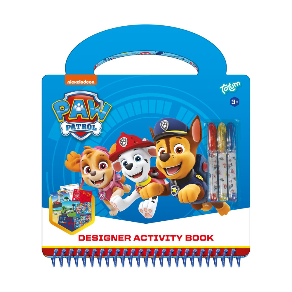 Totum Paw Patrol - Designer Activity Book (TT720718)