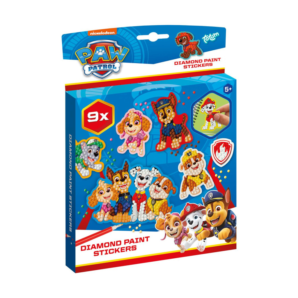 Totum Paw Patrol - Diamond Paint Stickers (TT721203)
