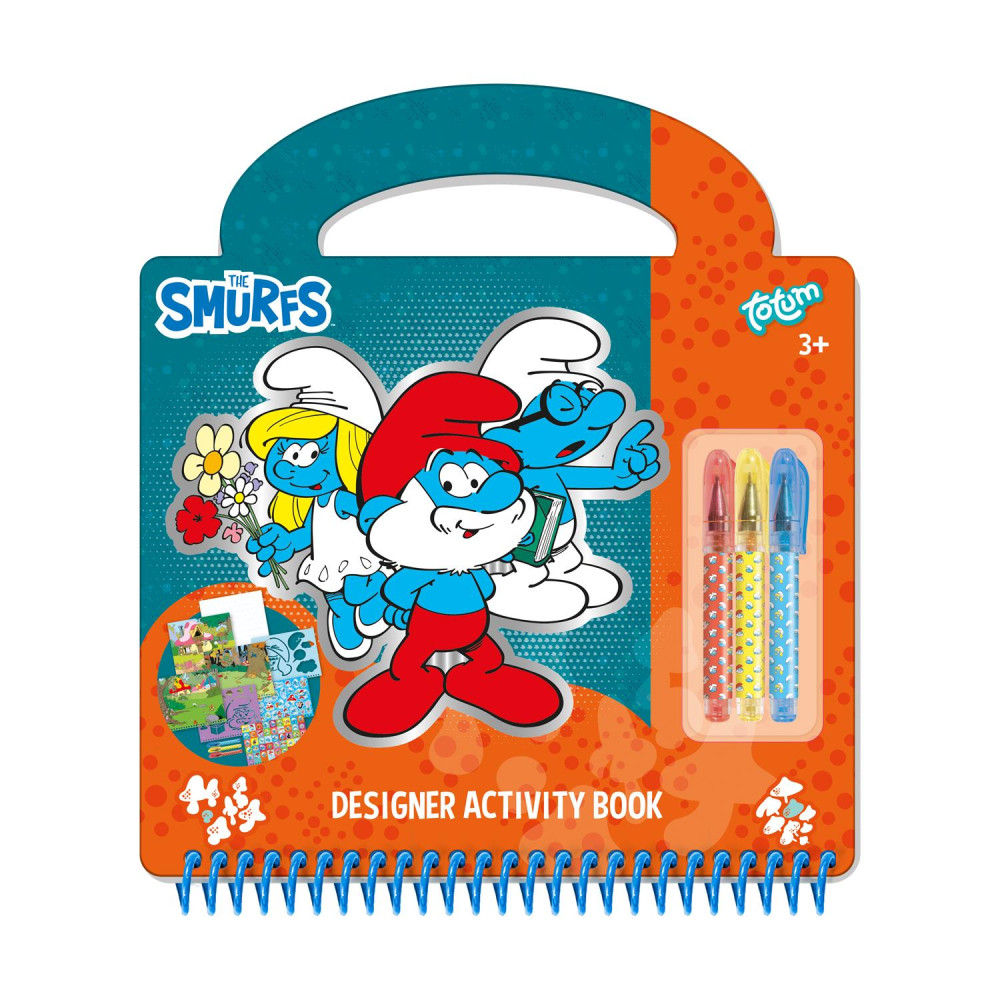 Totum: The Smurfs - Designer Activity Book (TT750081)
