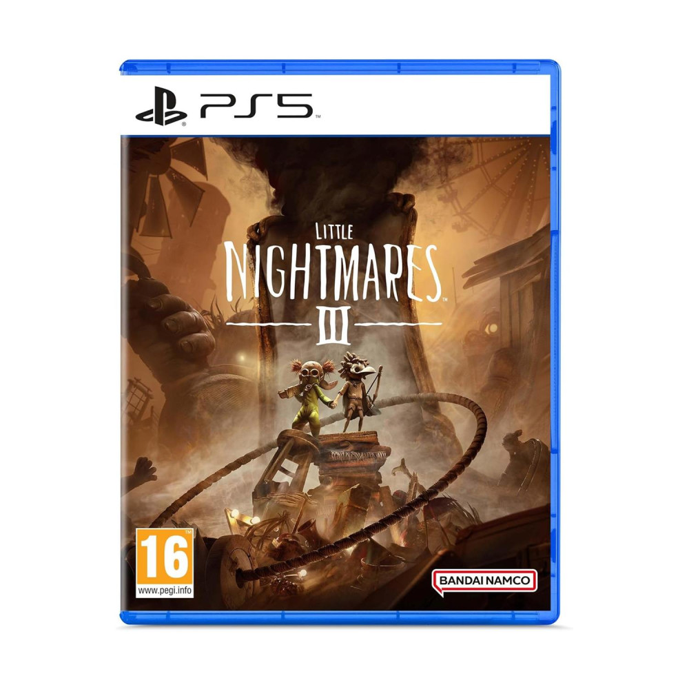PS5 Little Nightmares III