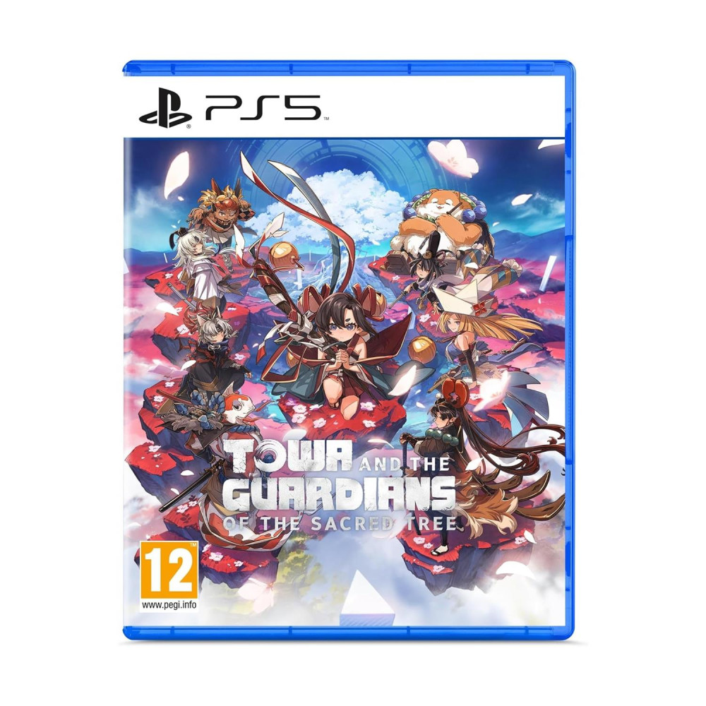 PS5 Towa and the Guardians of the Sacred Tree