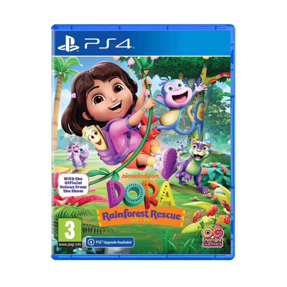 PS4 Dora: Rainforest Rescue