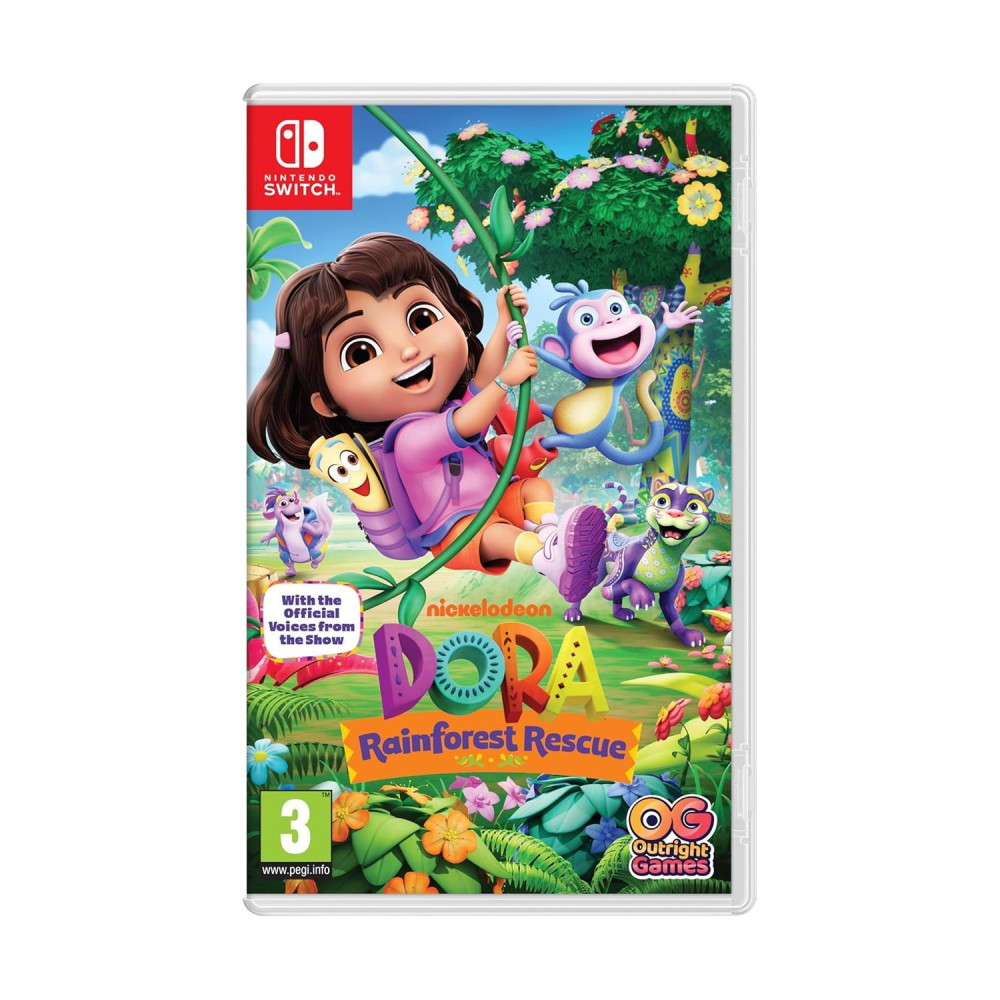 NSW Dora: Rainforest Rescue