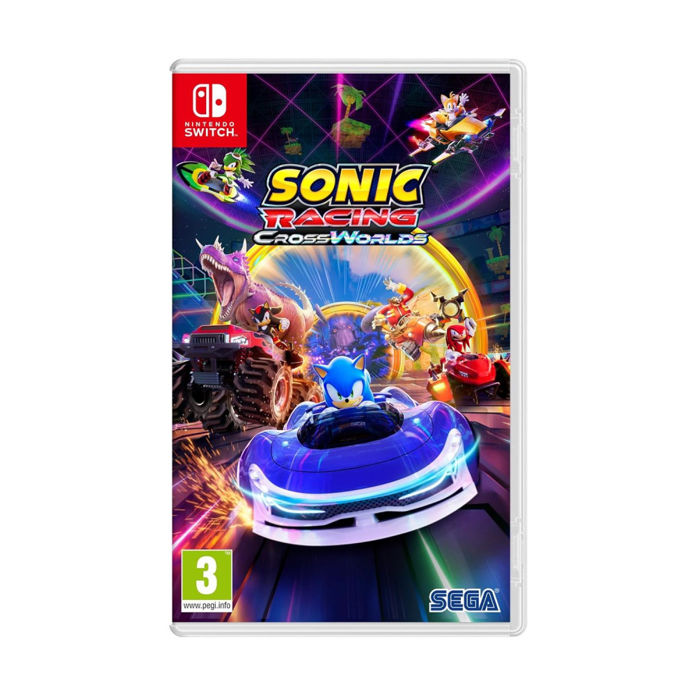 NSW Sonic Racing: CrossWorlds
