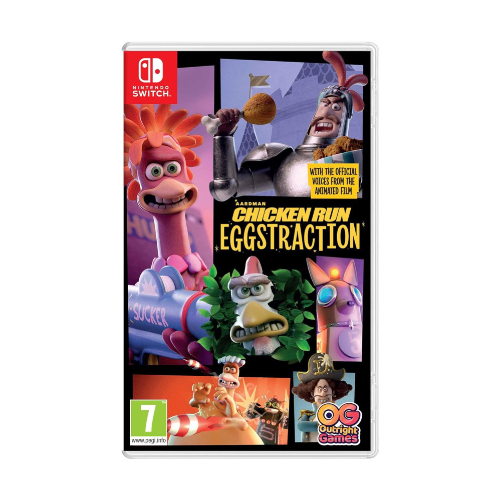 NSW Chicken Run: Eggstraction