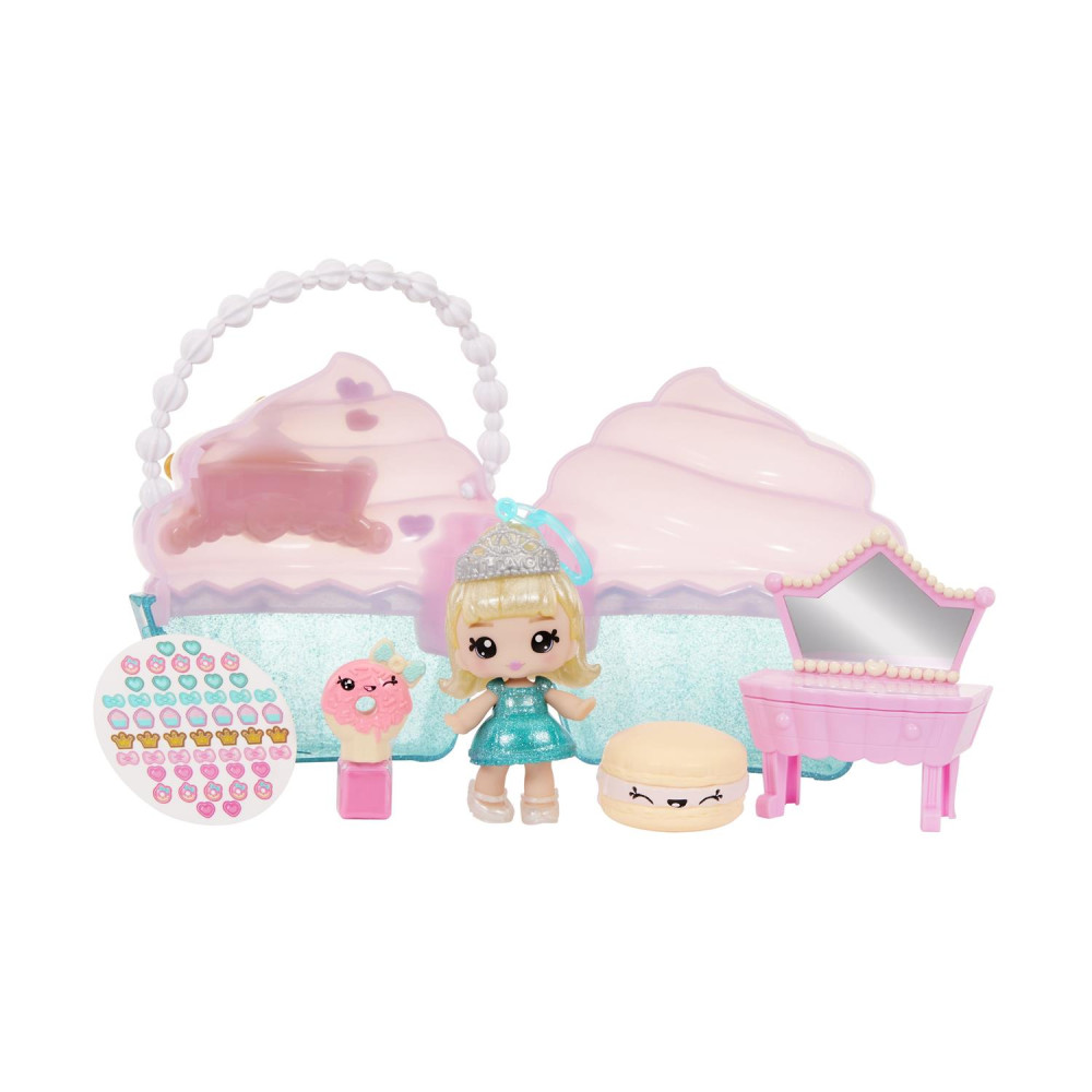 MGA Yummiland: Large Doll + Lipgloss Pet- Rory Blueberry (546733)