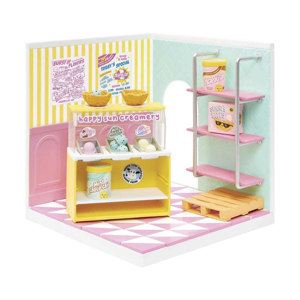 MGA Mga's Miniverse - Spaces Starter Pack- Ice Cream (566212)