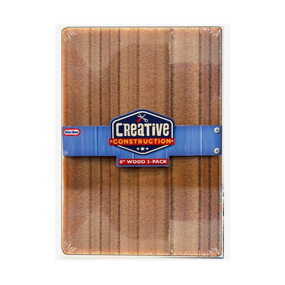 Little Tikes Creative Construction (Ξύλο 3Τμχ) (644962)