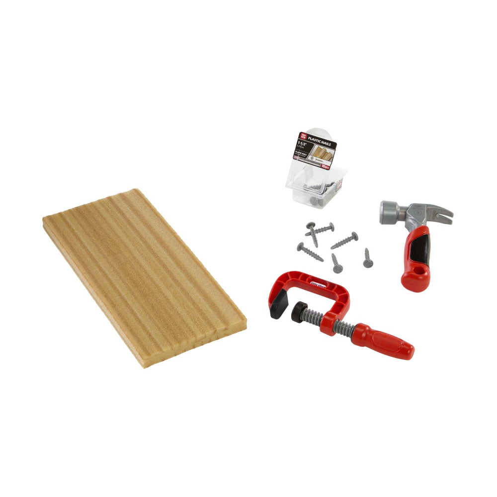 Little Tikes Creative Construction Σετ Σφυρί &amp; Καρφιά (643248)