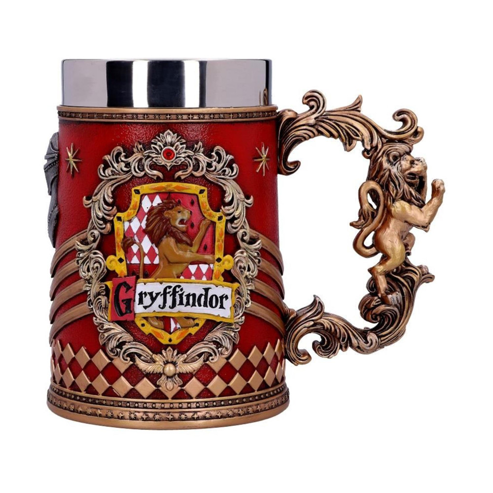 Nemesis Now: Harry Potter - Gryffindor Hogwarts House Tankard(15.5cm)