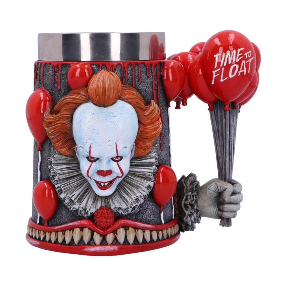 Nemesis Now: IT Time to Float - Pennywise Tankard (15.5cm)