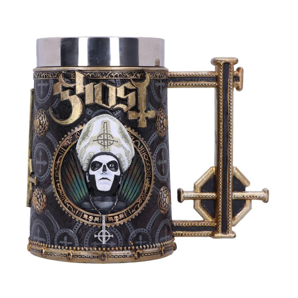 Nemesis Now: Ghost Meliora - Papa Emeritus III Tankard (15.5cm)
