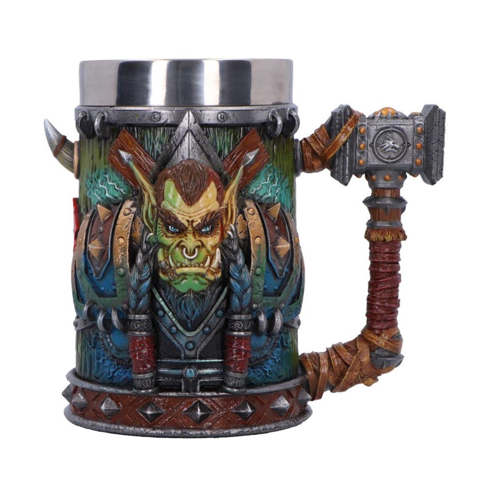 Nemesis Now: World of Warcraft - Thrall Tankard (17.5cm)