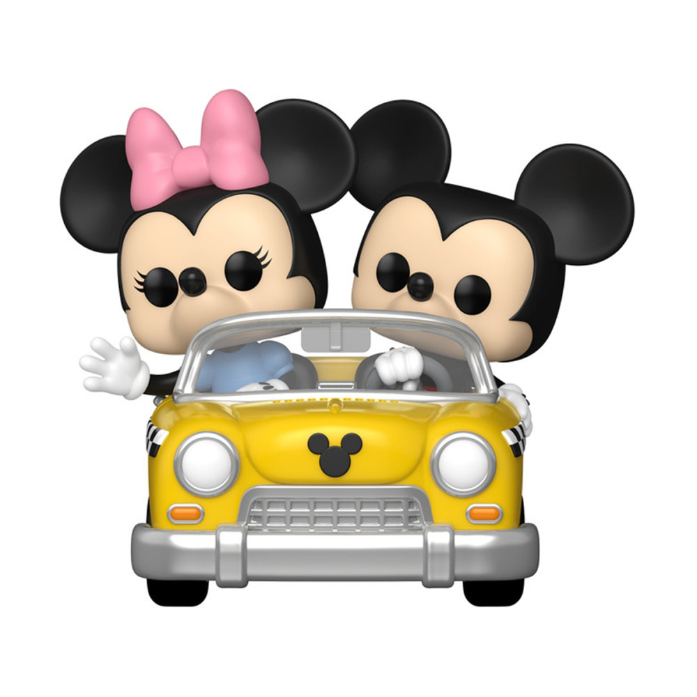 Funko Pop! Ride Super Deluxe Disney: Mickey Mouse and Friends - Mickey &amp; Minnie (Special Edition) #142 Vinyl Figure
