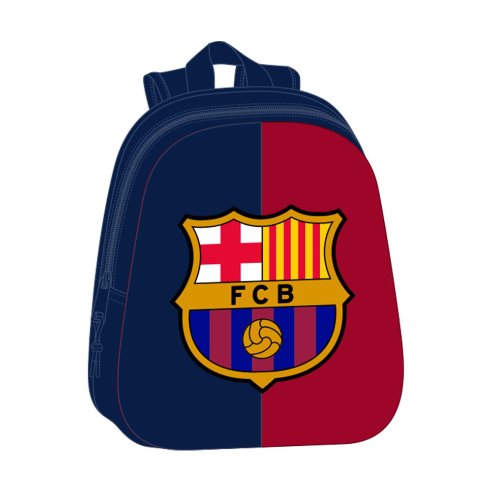 Safta 3D BACKPACK F.C.BARCELONA 3D