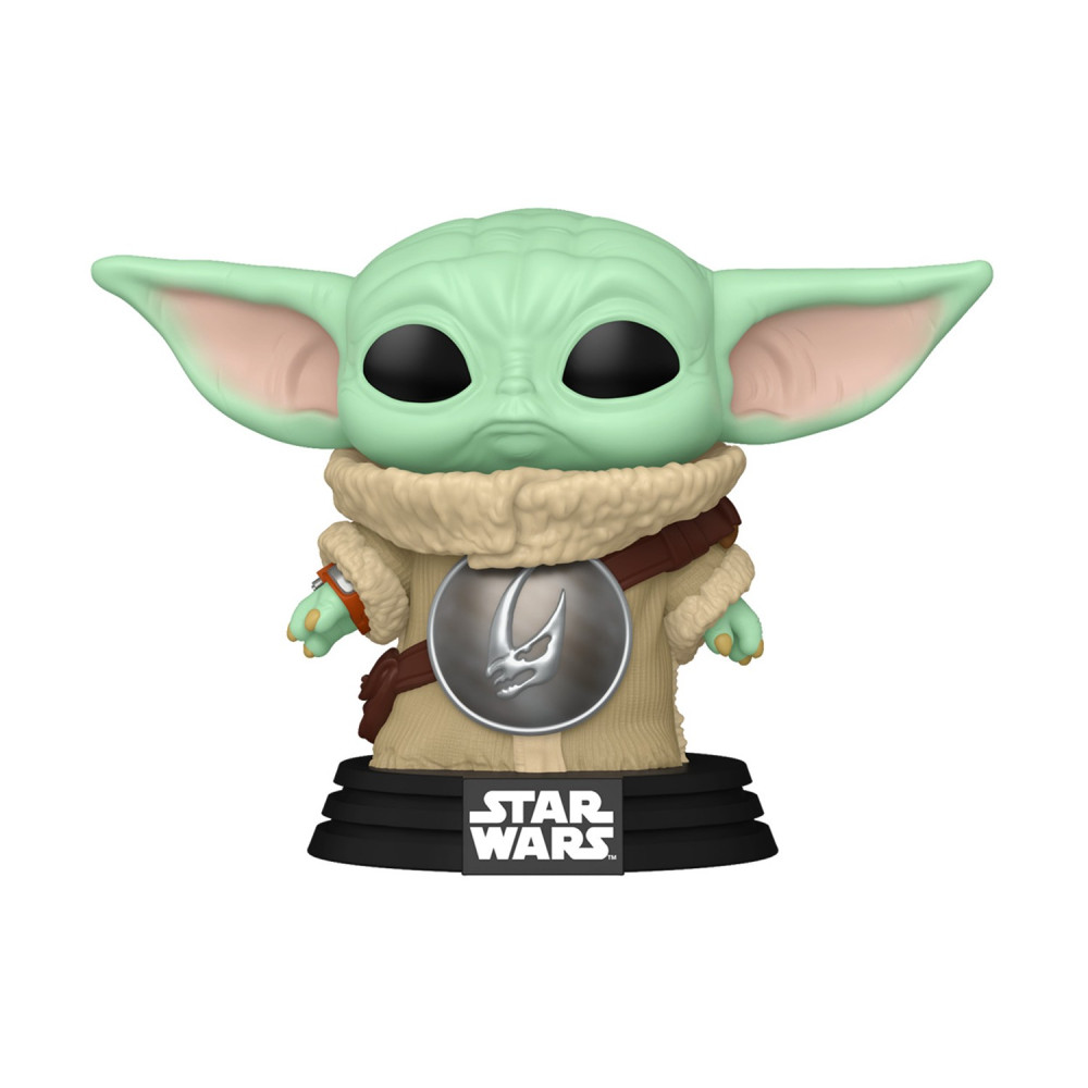 Funko Pop!: Star Wars - Grogu #819 Bobble-Head Vinyl Figure