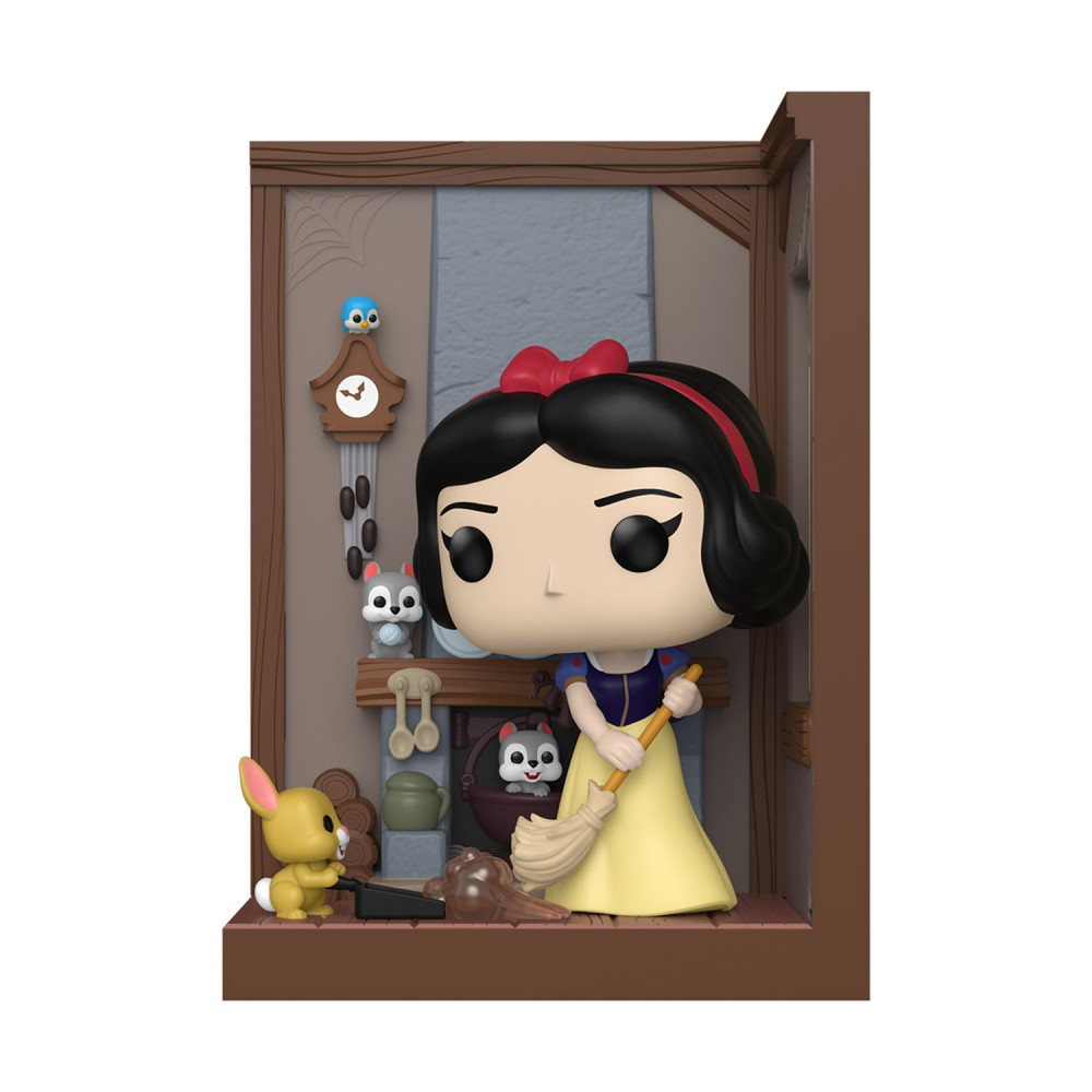 Funko Pop! Nooks: Disney Princess - Snow White in Cottage Vinyl Figure