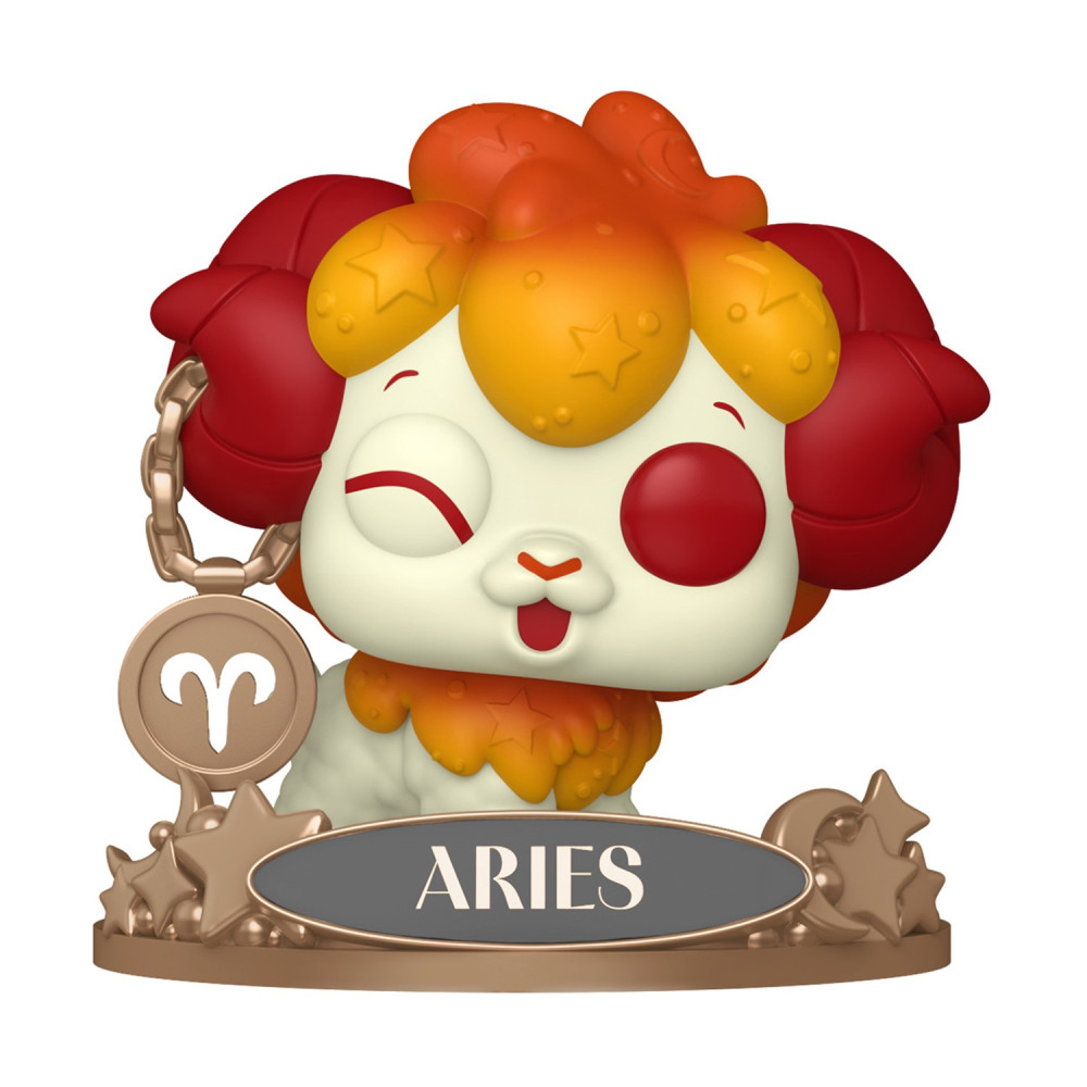 Funko Pop! Zodiac: Zodiac - Aries #19 Vinyl Figure