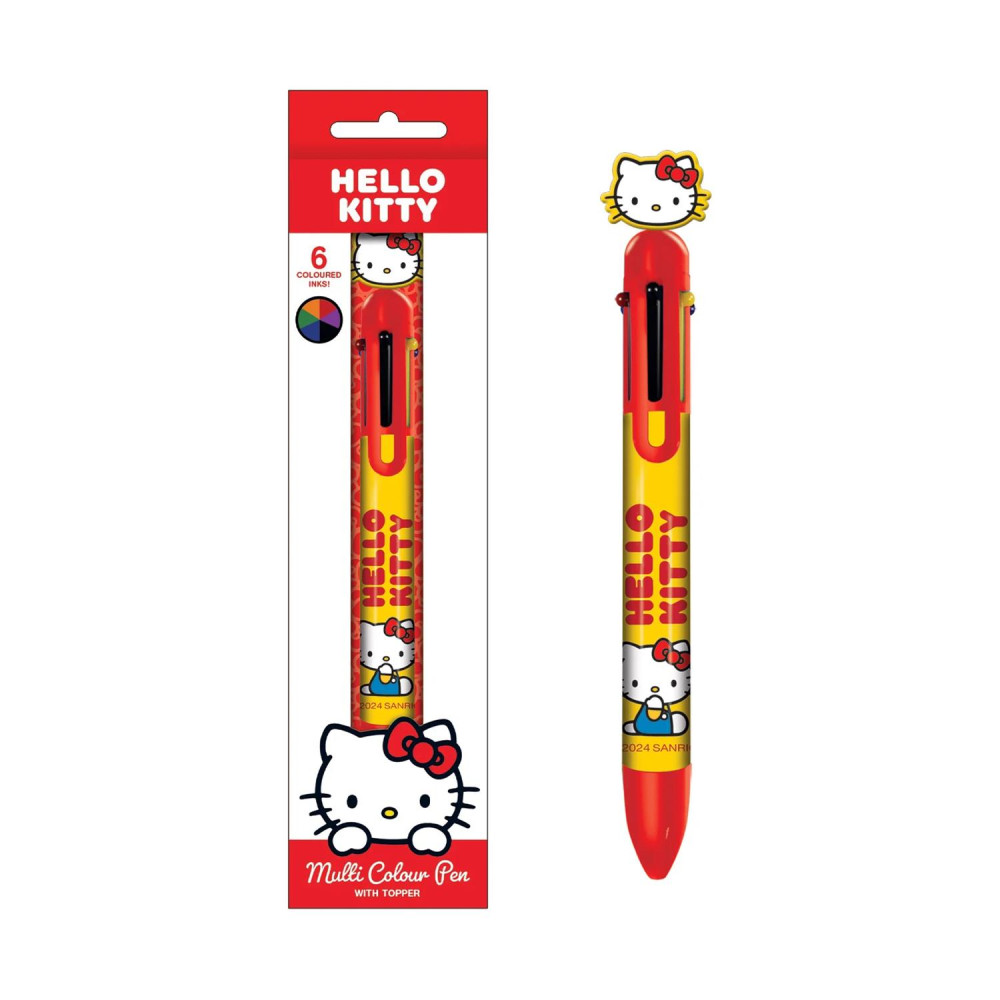 Pyramid: Hello Kitty - Favourite Things Multicolour Pen (SR2401847)