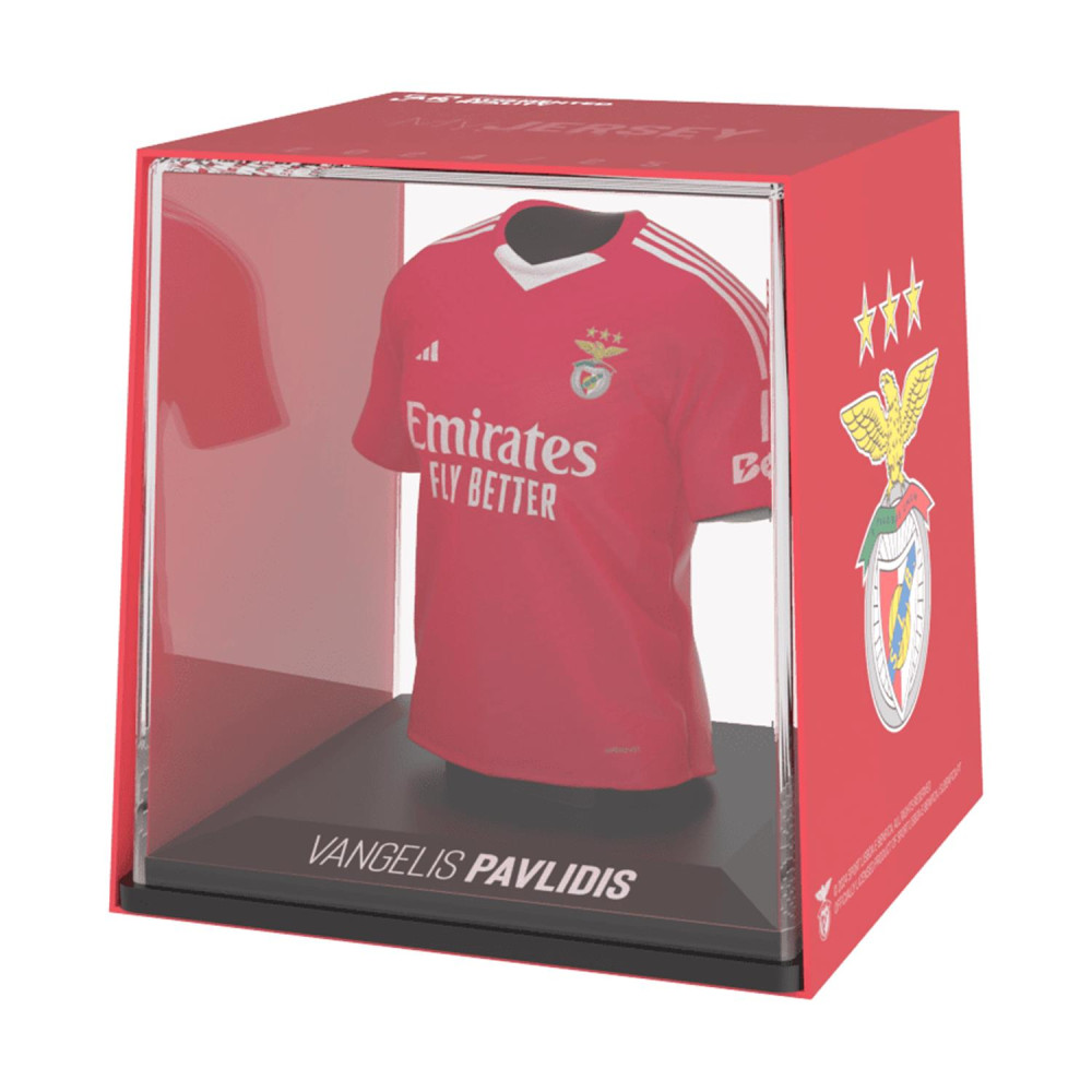 FanCollex: MyJersey - Benfica Home 2024/25 Vangelis Pavlidis (01MY00024)
