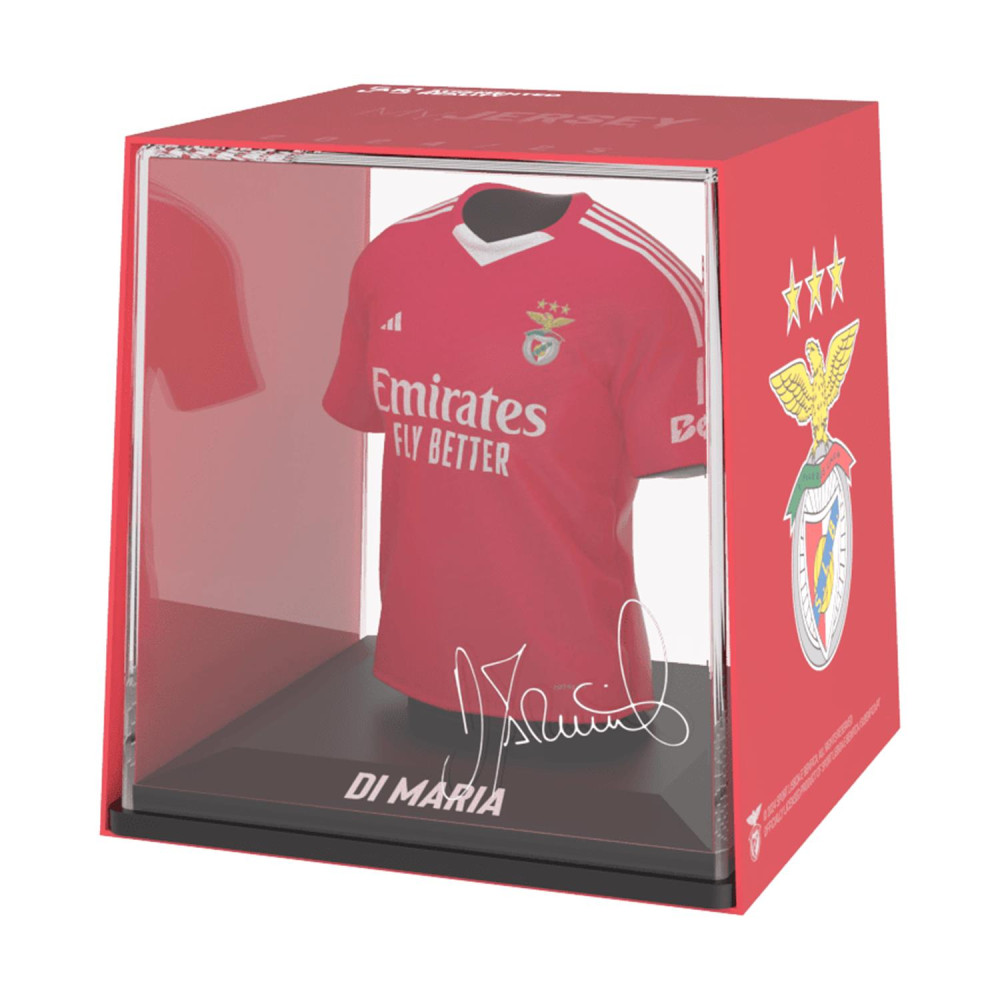 FanCollex: MyJersey - Benfica Home 2024/25 -  Di Maria (01MY00022)