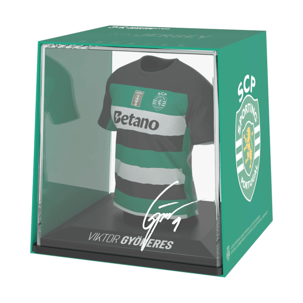 FanCollex: MyJersey - Sporting Home 2024/25 Viktor Gyökeres (02MY00023)
