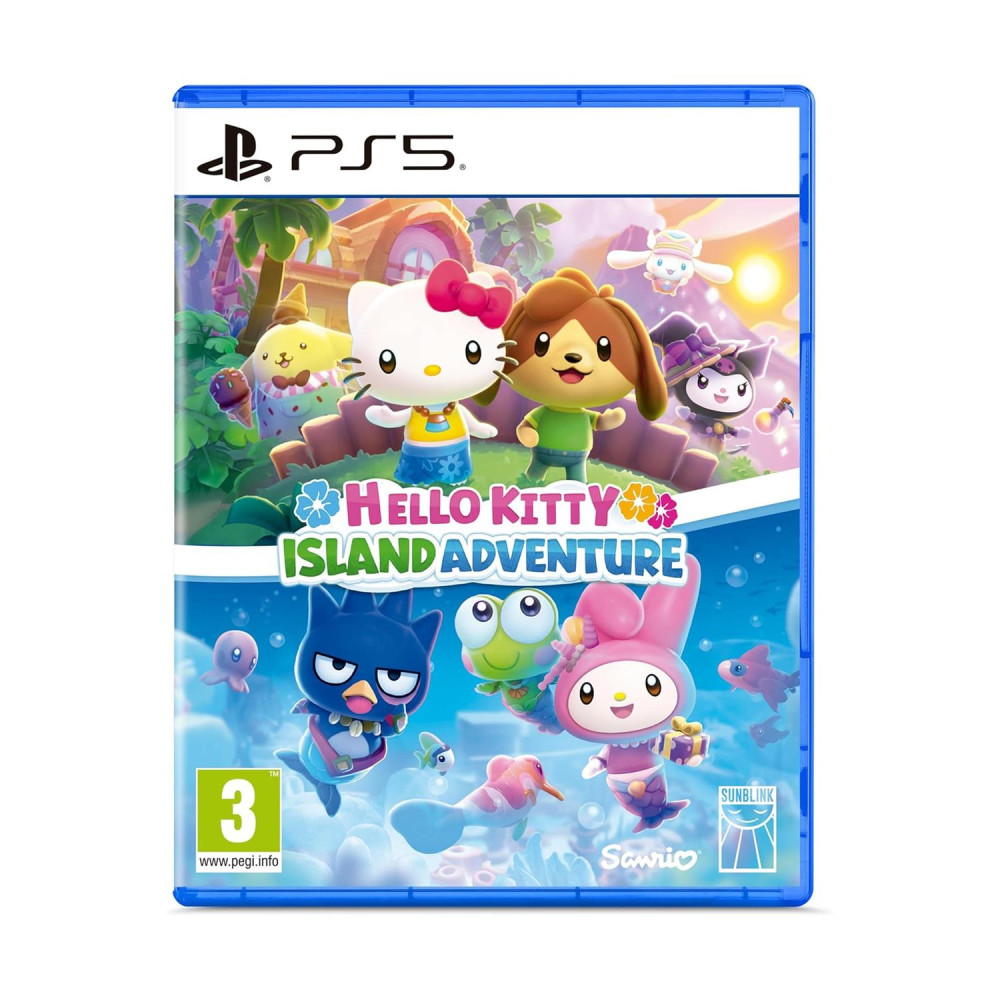 PS5 Hello Kitty Island Adventure